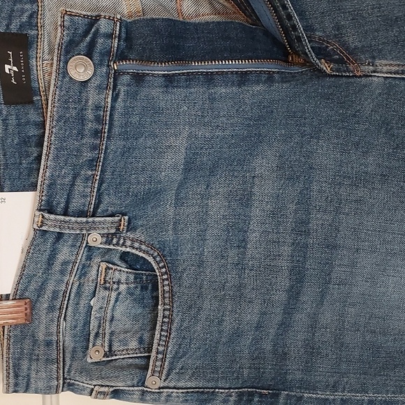 7 For All Mankind The High Waist Ankle Skinny Jeans - Picture 9 of 12